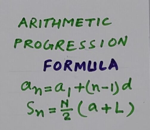 Arithmetic Progression