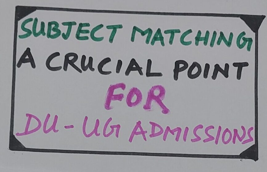 DU Subject Matching-28/06/2025
