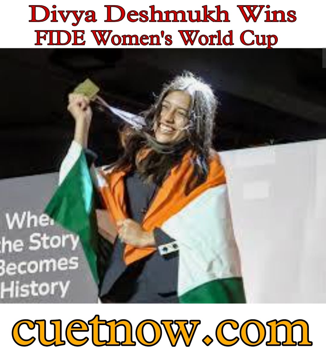 Cuet2026-Current Affairs-31/07/2025