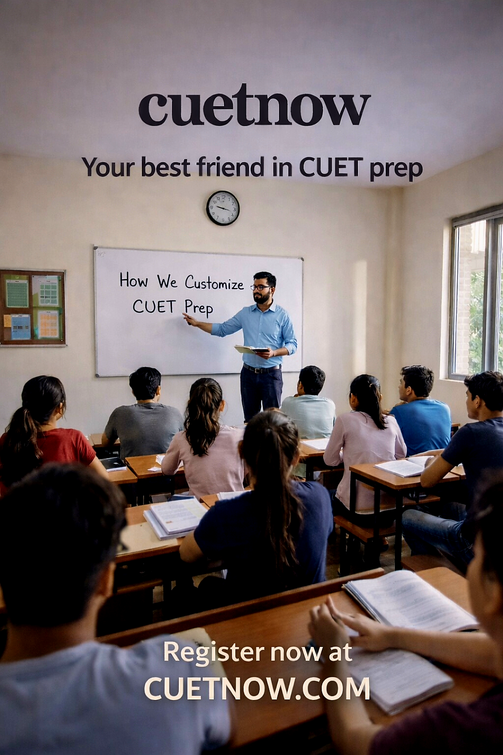 How We Customize CUET Prep?