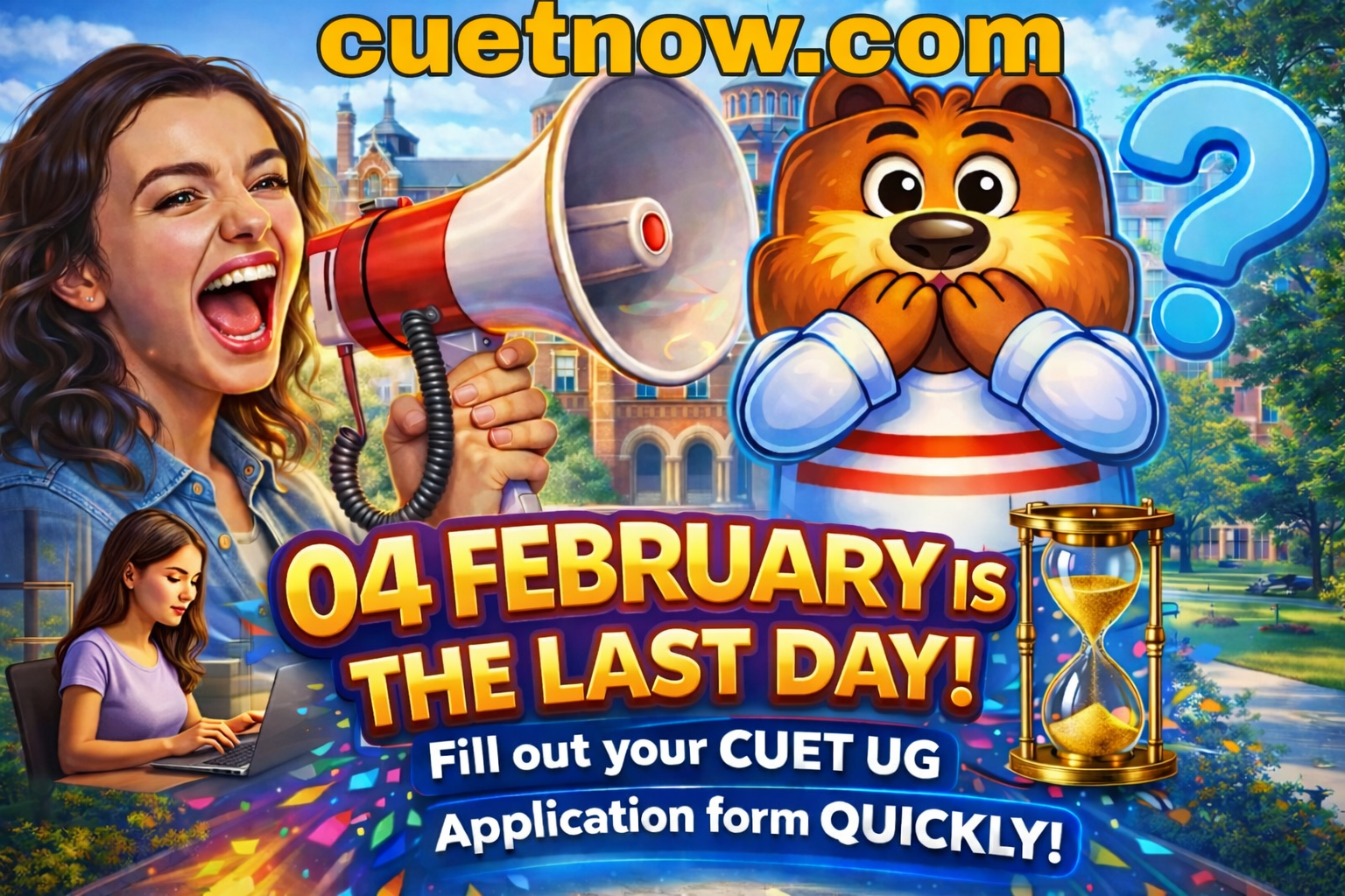 CUET UG Application 2026