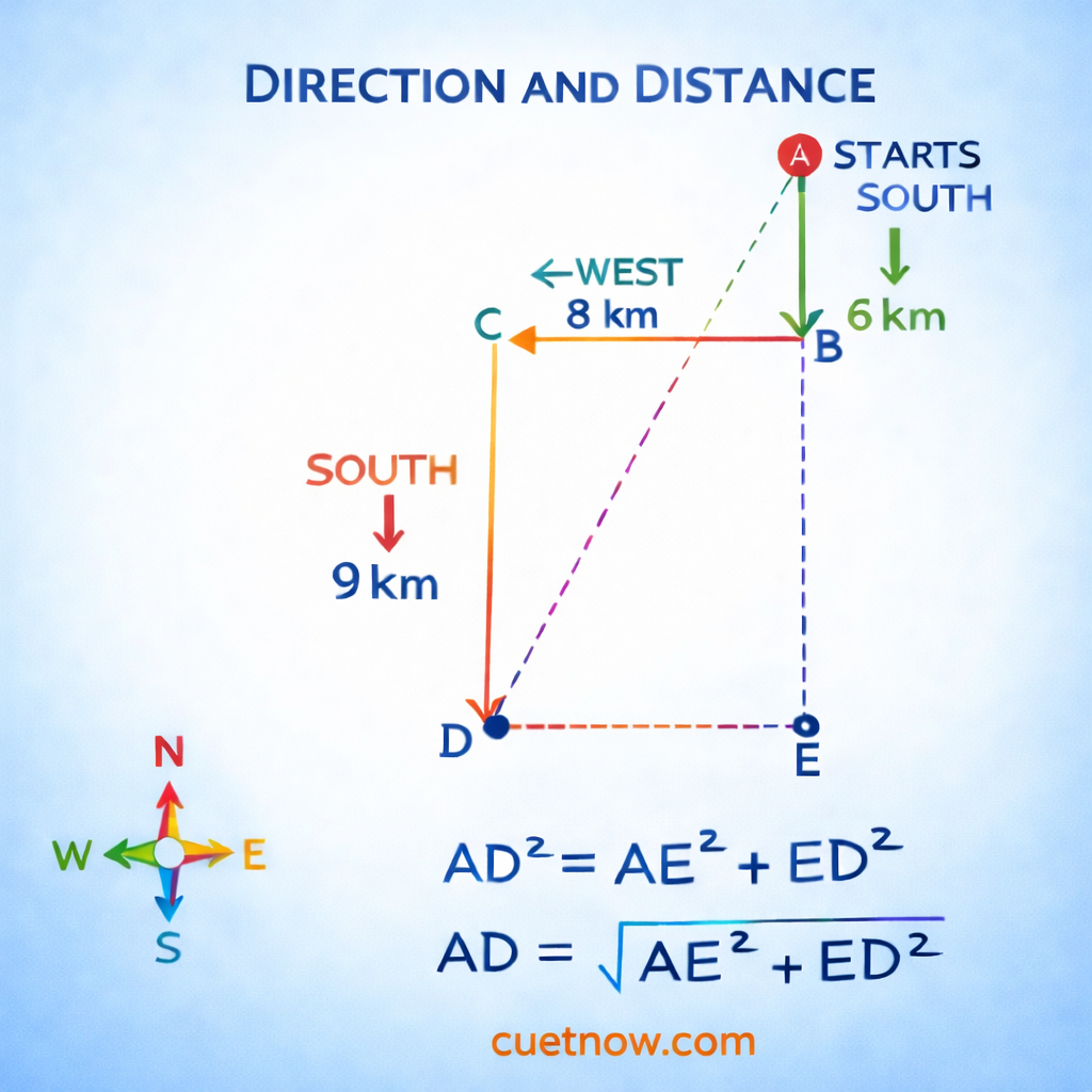 Direction and Distance-13/02/2026