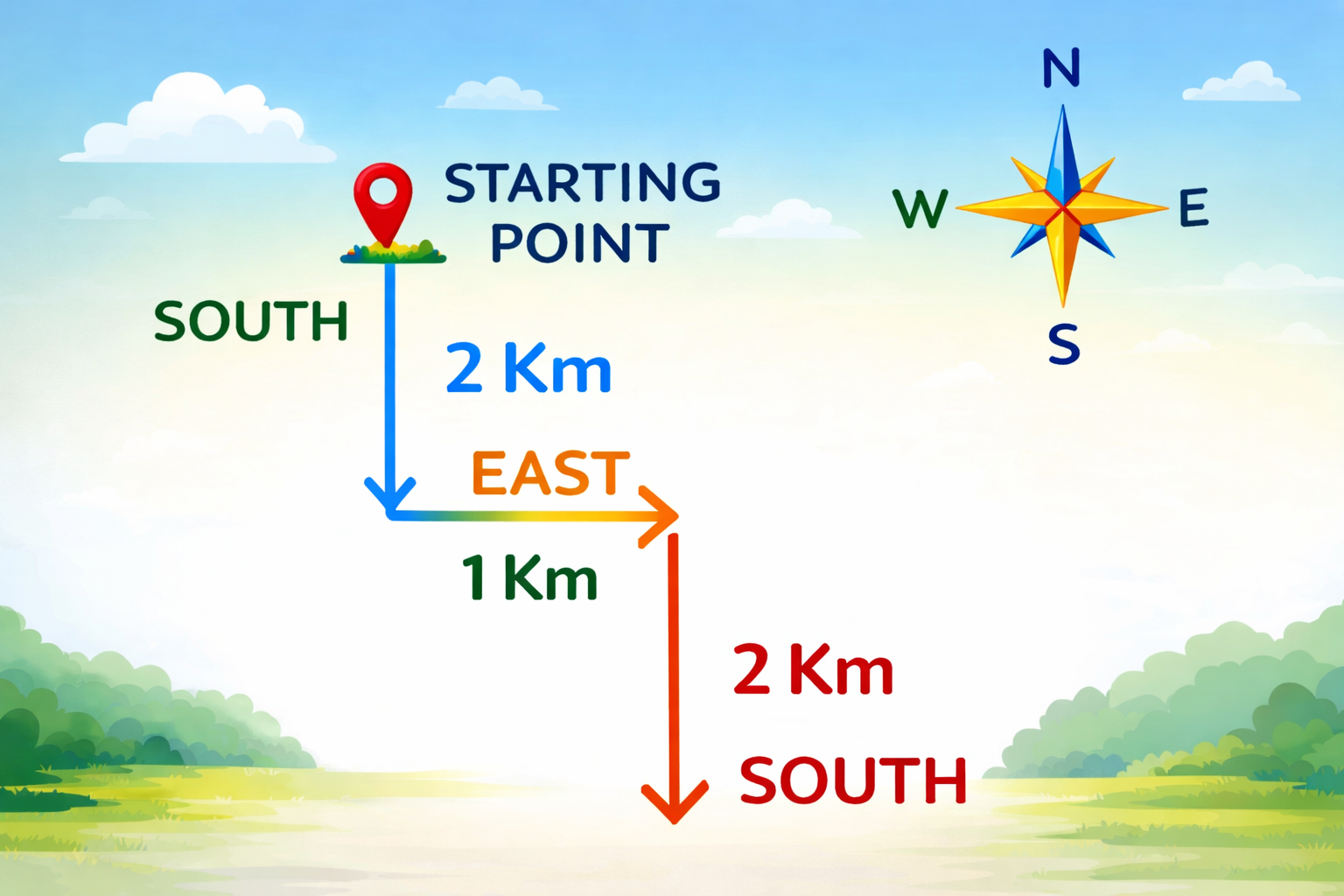 Direction and Distance-13/02/2026