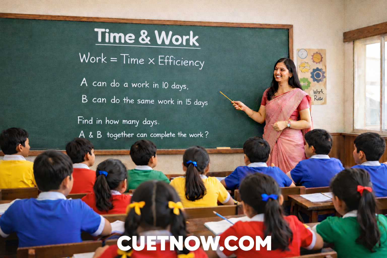 CUET2026-Time and Work-22/02/2026