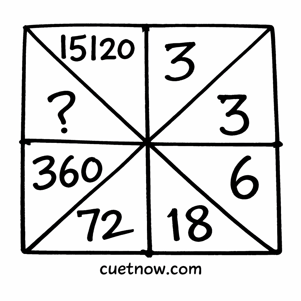 CUET UG 2026 Reasoning Puzzle Practice 