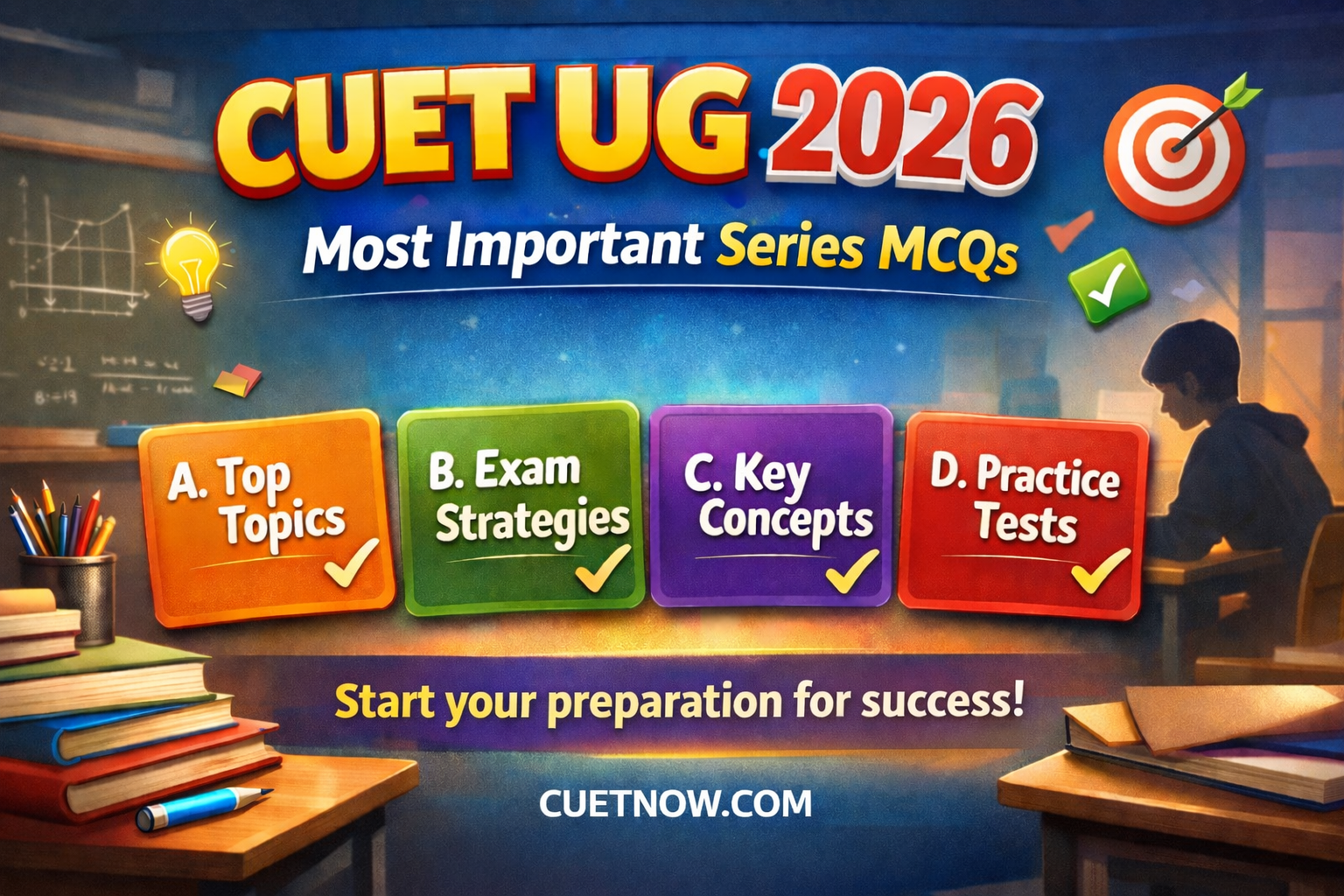 CUET UG 2026 Most Important Series MCQs with Answers and Solutions (Number & Alphabet Series Practice)