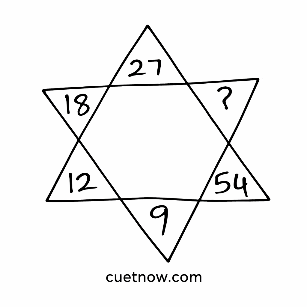 CUET UG 2026 Reasoning Puzzle Practice 