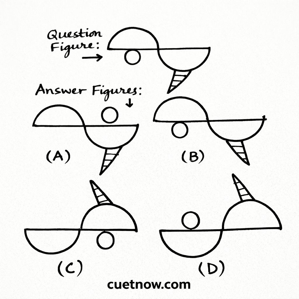 CUET UG 2026 Water Image MCQs with Answers – GAT Logical Reasoning Practice