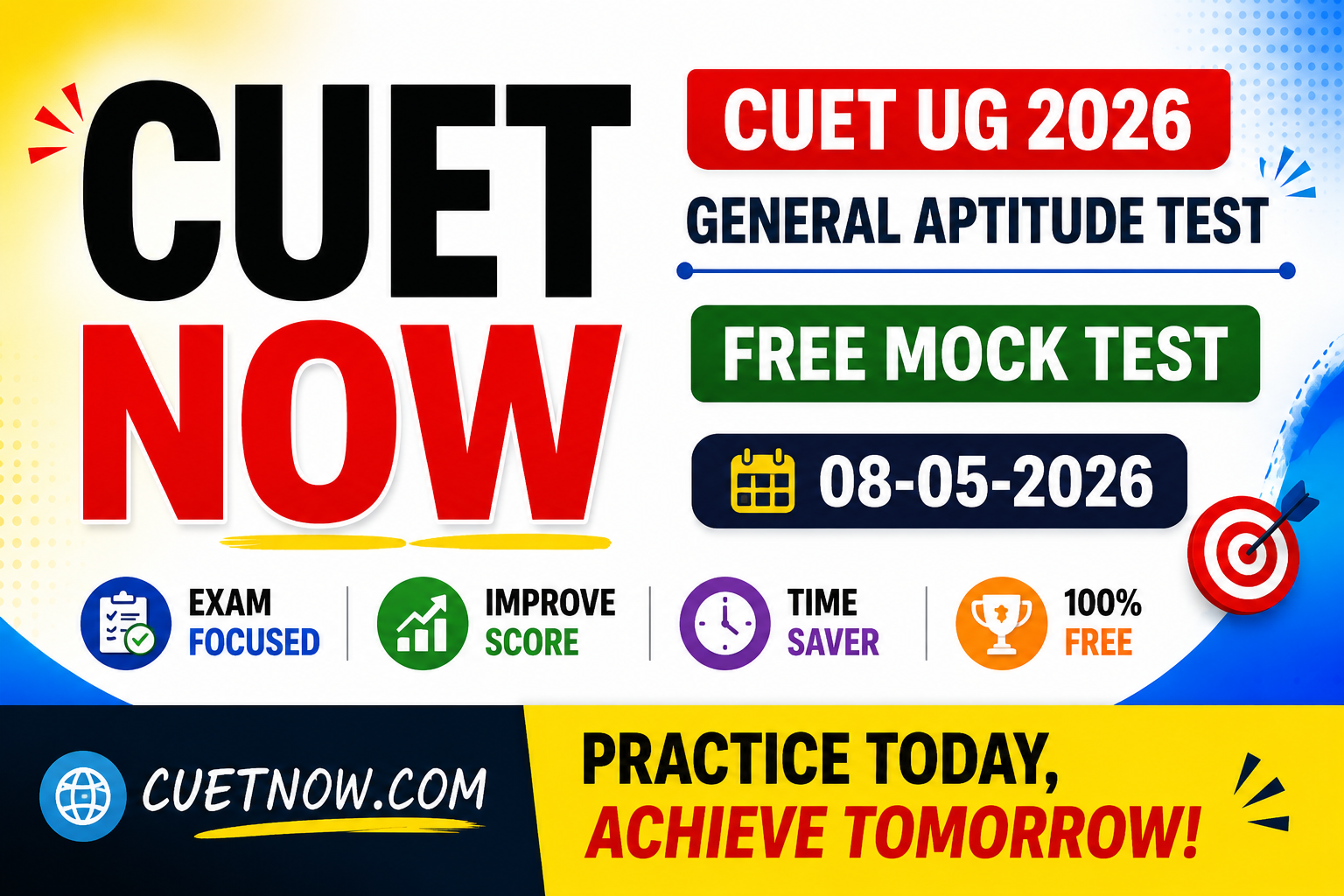 Important GAT Mock Test for CUET UG 2026